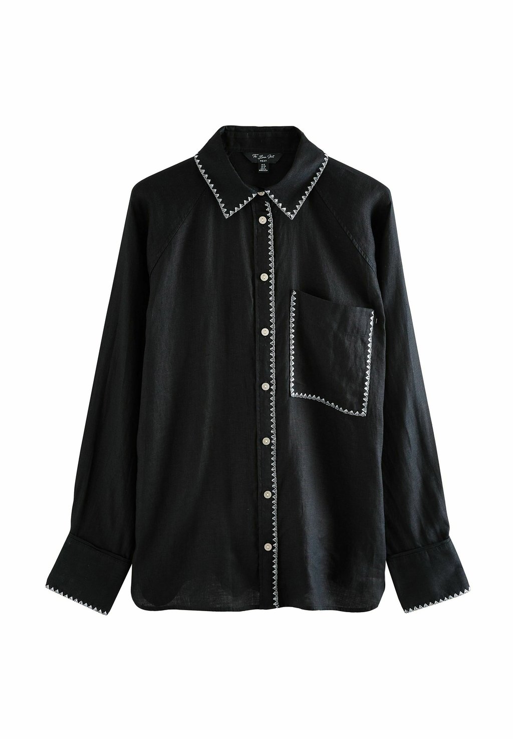 Блузка на пуговицах REGULAR FIT Next, черный
Блузка на пуговицах REGULAR FIT Next, черный