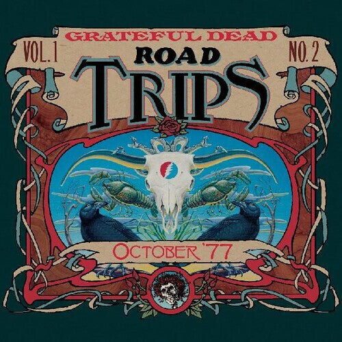 CD диск Grateful Dead: Road Trips Vol. 1 No. 2--october '77
CD диск Grateful Dead: Road Trips Vol. 1 No. 2--october '77