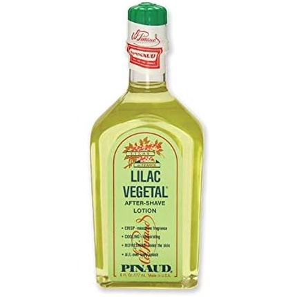 Лосьон после бритья Сирень Растительный 370 мл Pinaud Clubman
Лосьон после бритья Сирень Растительный 370 мл Pinaud Clubman