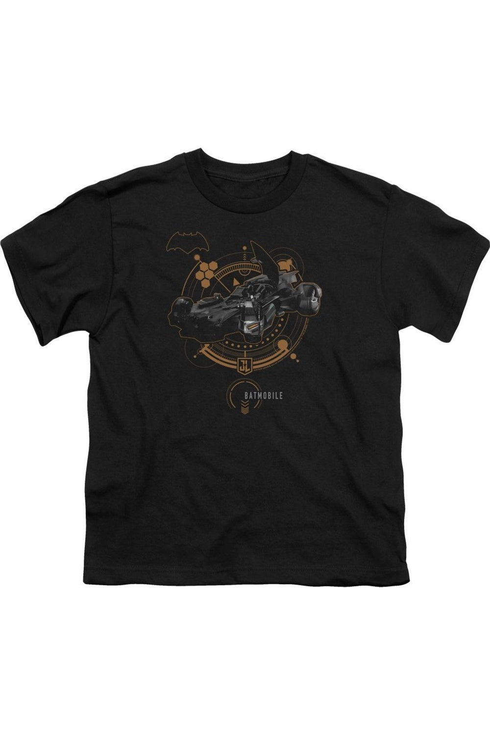 Футболка с коротким рукавом для детей "Бэтмобиль" из фильма "Лига справедливости" Gildan, черный
Футболка с коротким рукавом для детей "Бэтмобиль" из фильма "Лига справедливости" Gildan, черный