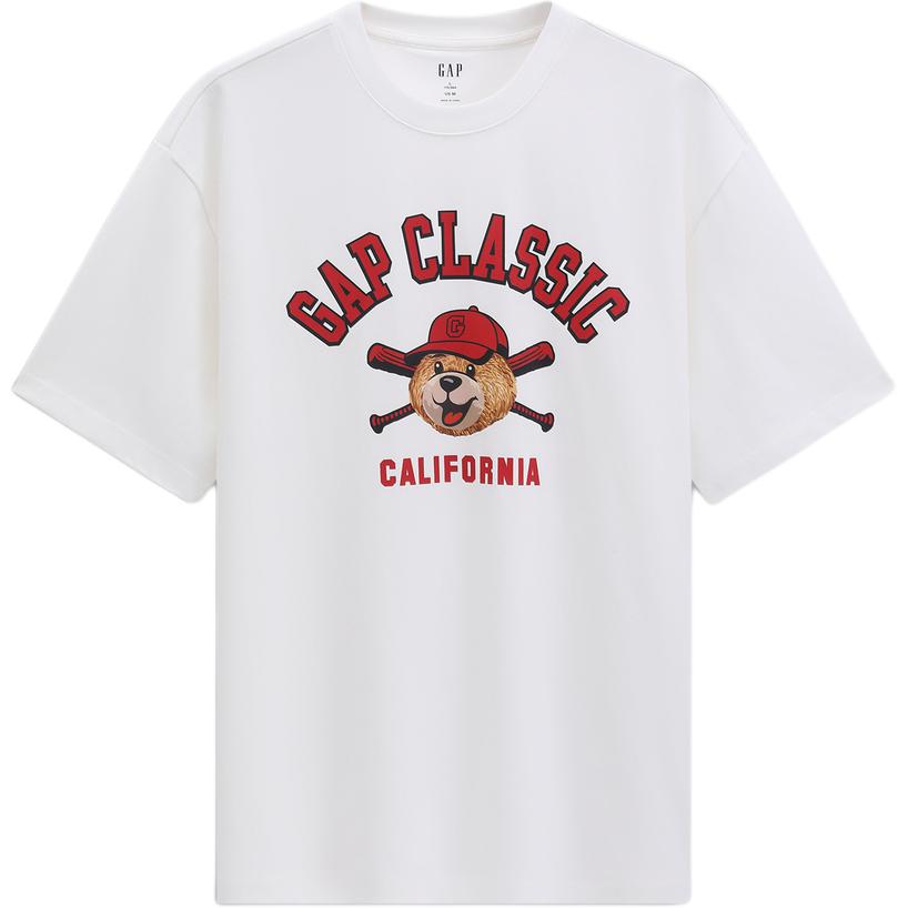 Футболка унисекс GAP, белый
Футболка унисекс GAP, белый