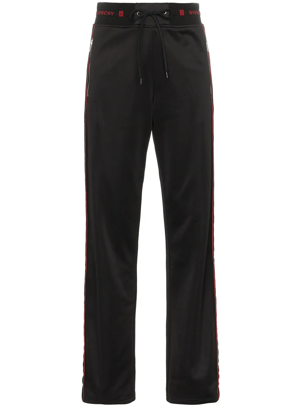 Спортивные брюки с логотипом и полосками по бокам Givenchy, черный
Спортивные брюки с логотипом и полосками по бокам Givenchy, черный
