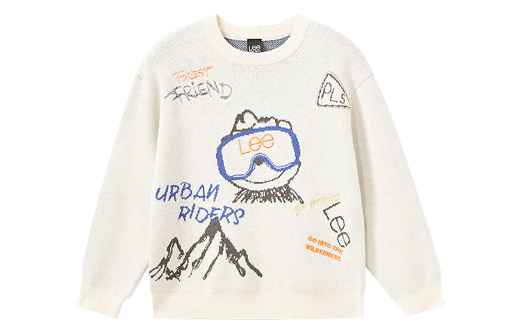 Детский свитер Lee, светлый хаки
Детский свитер Lee, светлый хаки