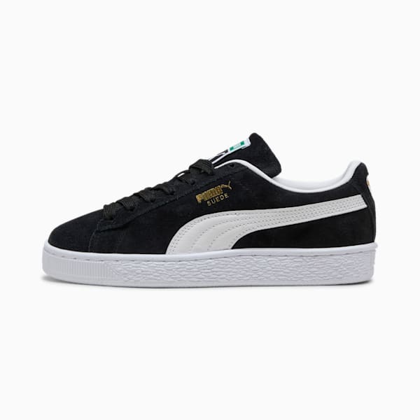 Кроссовки для больших детей Suede Classic Puma, черный
Кроссовки для больших детей Suede Classic Puma, черный