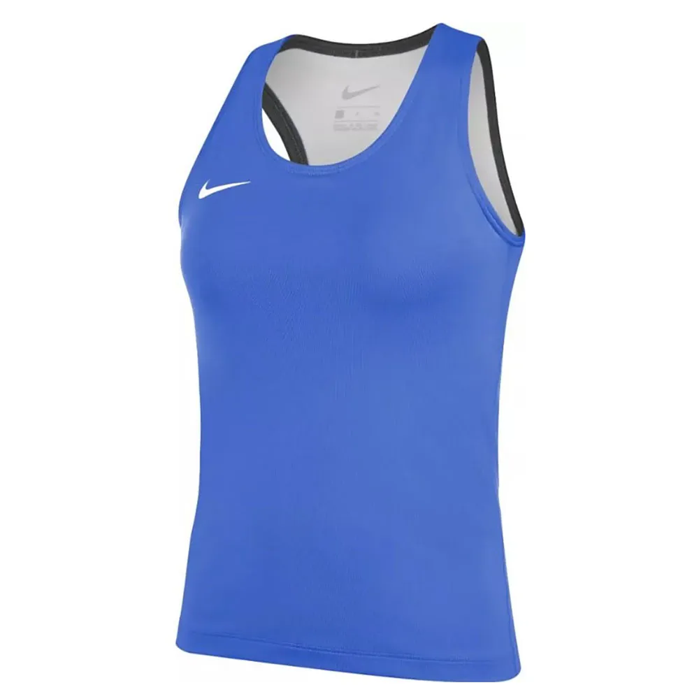 Футболка без рукавов спортивная Nike Team Stock Airborne, синий
Футболка без рукавов спортивная Nike Team Stock Airborne, синий