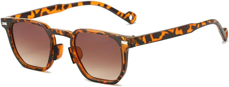 Солнцезащитные очки Polygon Square Women Retro Rivets Tea Gradient Sunglasses Shades UV400 Men Punk Leopard Blue Sun Glasses WNCKSQ, Leopard Tea Gradient
Солнцезащитные очки Polygon Square Women Retro Rivets Tea Gradient Sunglasses Shades UV400 Men Punk Leopard Blue Sun Glasses WNCKSQ, Leopard Tea Gradient