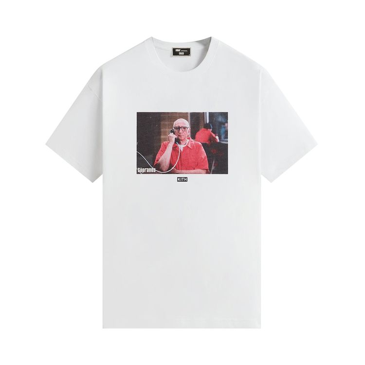 Винтажная футболка Kith For The Sopranos Uncle, белый
Винтажная футболка Kith For The Sopranos Uncle, белый