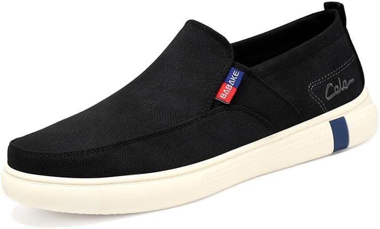 Мужские дышащие повседневные слипоны HoaloX с мягкой подошвой и комфортным дизайном, черный
Мужские дышащие повседневные слипоны HoaloX с мягкой подошвой и комфортным дизайном, черный