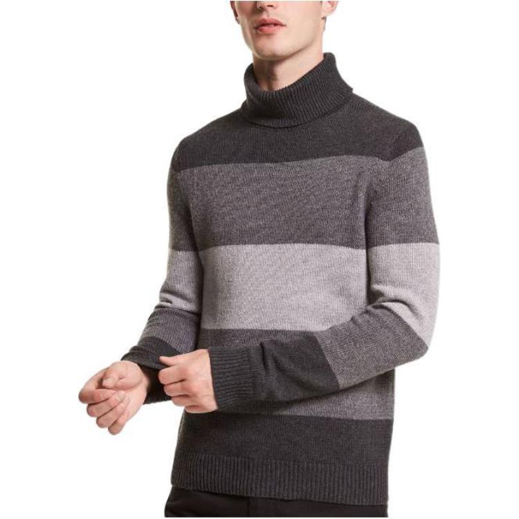 Свитер с воротником-стойкой MICHAEL KORS, серый
Свитер с воротником-стойкой MICHAEL KORS, серый