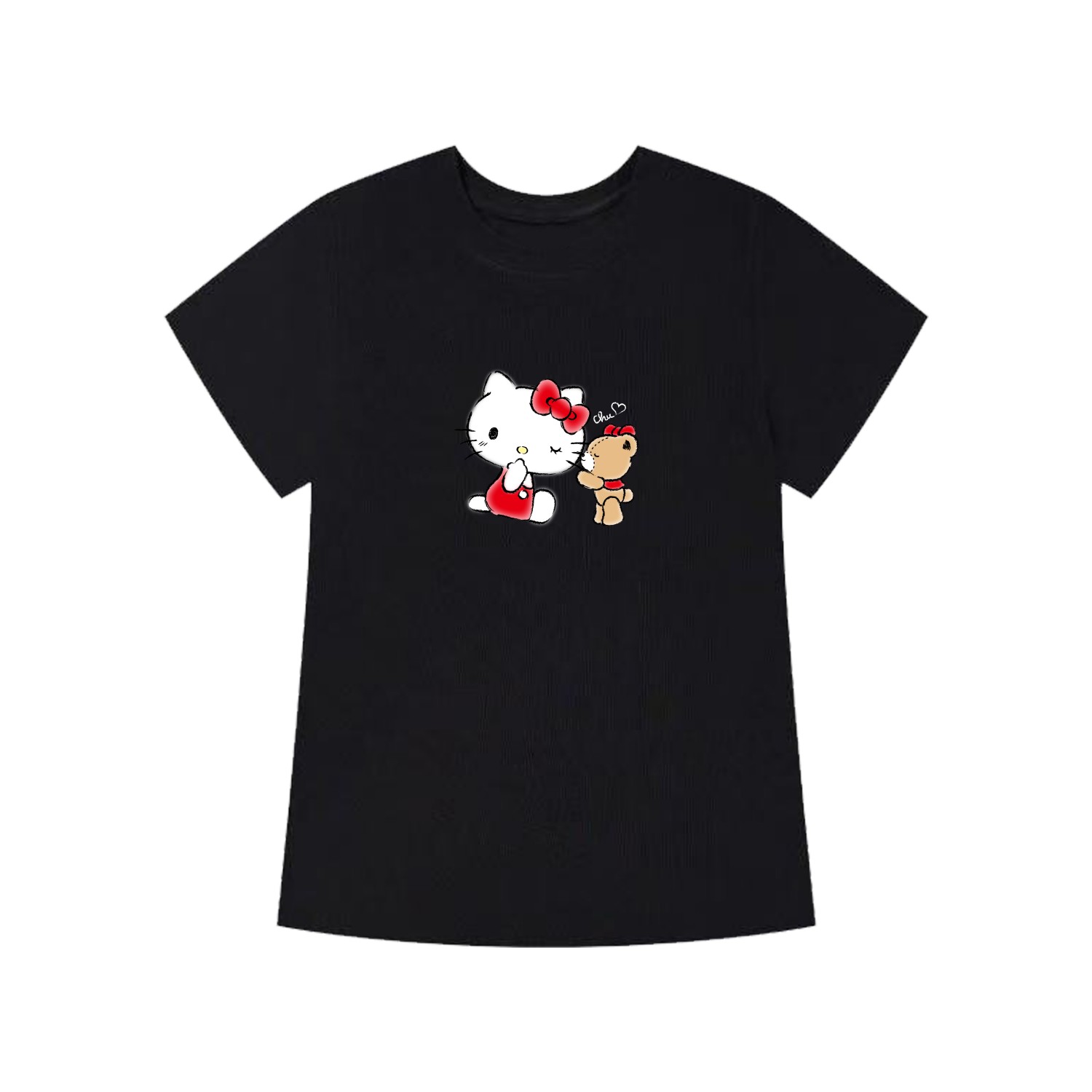 Футболка Hello Kitty Unisex Sanrio, черный
Футболка Hello Kitty Unisex Sanrio, черный
