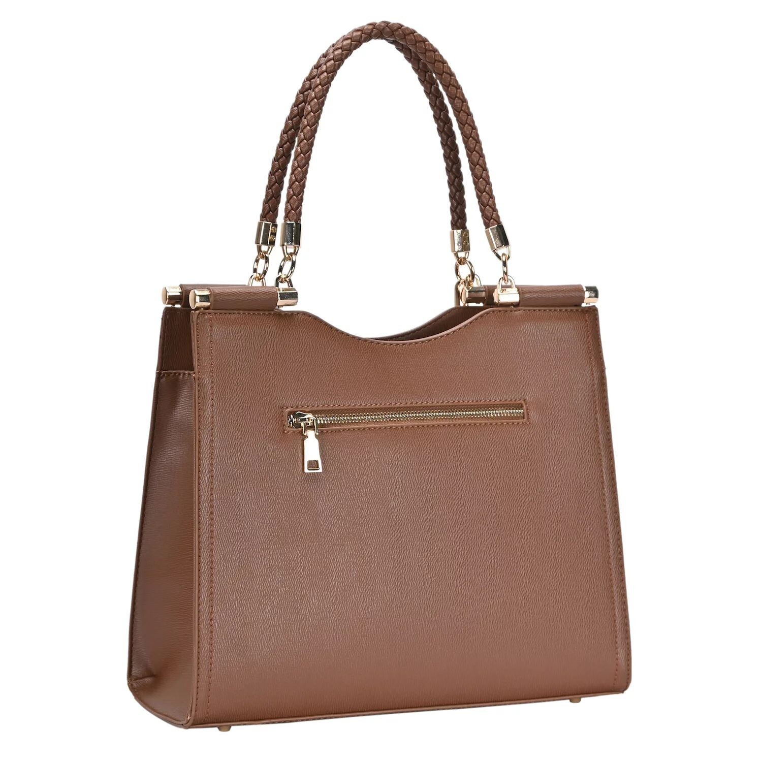 Сумка-саквояж Miztique из веганской кожи Miztique, коричневый
Сумка-саквояж Miztique из веганской кожи Miztique, коричневый