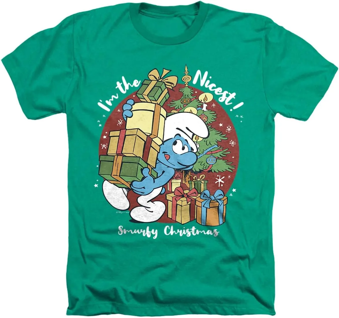 Футболка Unisex Adult Heather с принтом Smurfs Christmas Popfunk
Футболка Unisex Adult Heather с принтом Smurfs Christmas Popfunk