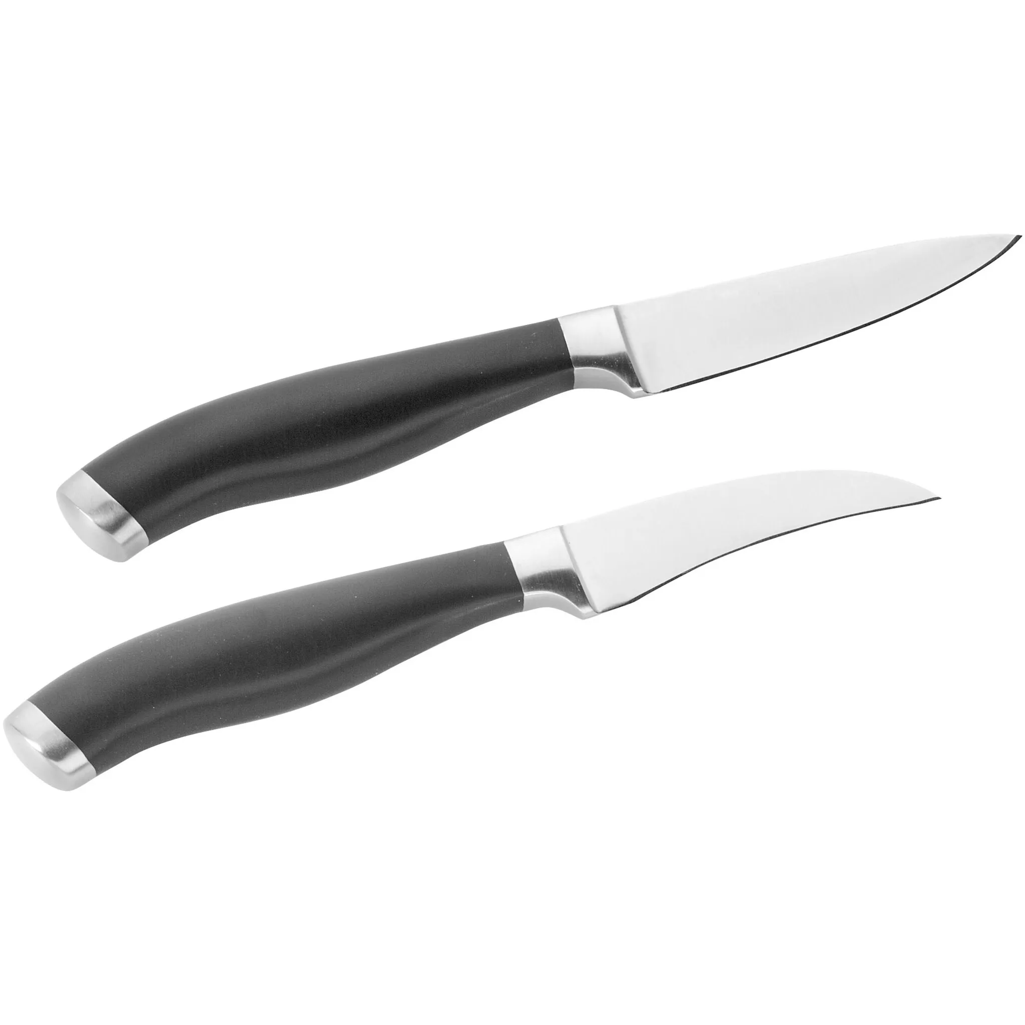 Набор ножей PINTINOX «Coltelli Professional», (набор, 2 шт.), (нож для очистки овощей, нож для овощей), нержавеющая сталь, можно мыть в посудомоечной машине, цвет edelstahlfarben/schwarz
Набор ножей PINTINOX «Coltelli Professional», (набор, 2 шт.), (нож для очистки овощей, нож для овощей), нержавеющая сталь, можно мыть в посудомоечной машине, цвет edelstahlfarben/schwarz