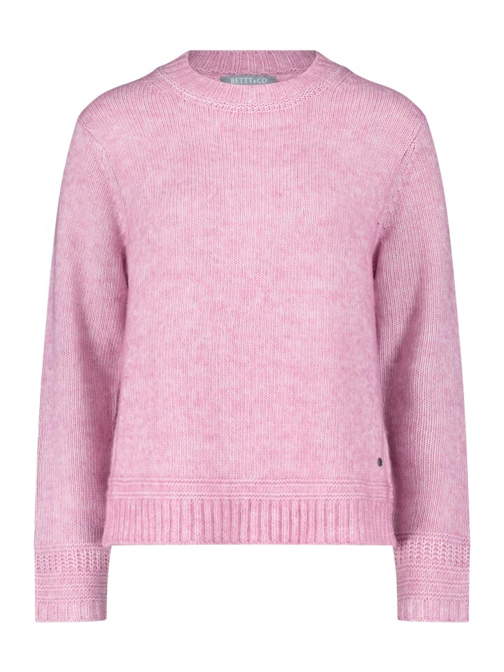 Пуловер BETTY & CO Strick, цвет rose melange
Пуловер BETTY & CO Strick, цвет rose melange