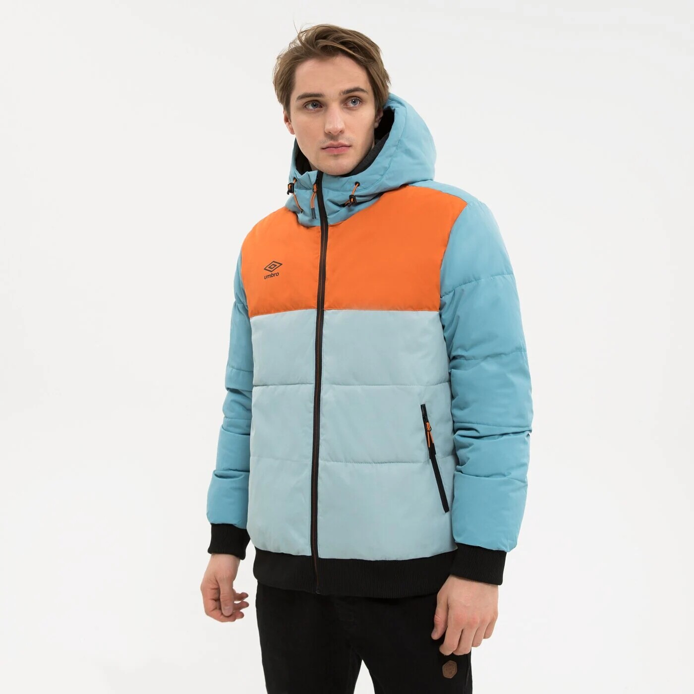 Куртка зимняя Umbro Whitby, синий
Куртка зимняя Umbro Whitby, синий