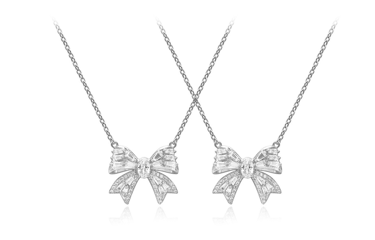 Женское ожерелье GIFU, Bow Girlfriend Necklace
Женское ожерелье GIFU, Bow Girlfriend Necklace