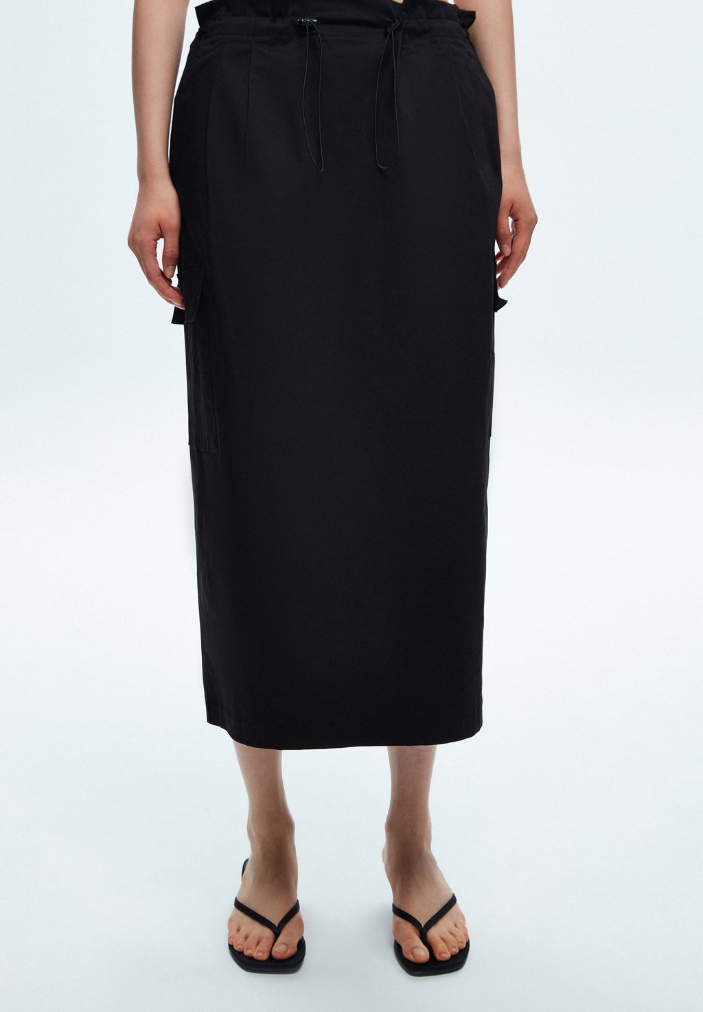 Юбка-колокол ELASTIC WAIST adL, черный
Юбка-колокол ELASTIC WAIST adL, черный