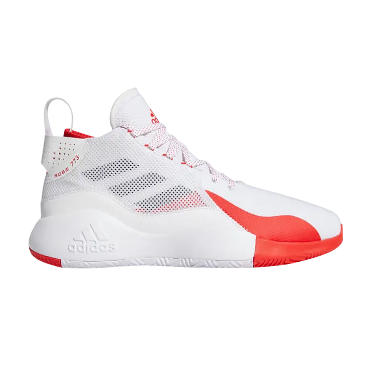 Кроссовки Adidas D Rose 773 2020, белый
Кроссовки Adidas D Rose 773 2020, белый