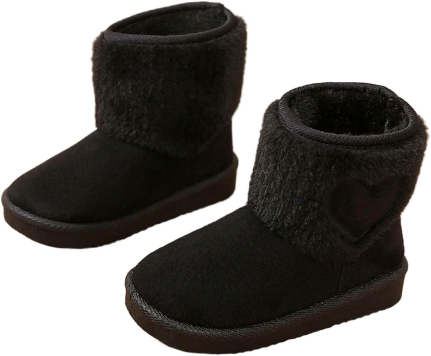 Девочкам милые зимние ботинки с сердечками, принцесса, теплые толстые снежные сапожки, модные пушистые ботильоны Generic, Black
Девочкам милые зимние ботинки с сердечками, принцесса, теплые толстые снежные сапожки, модные пушистые ботильоны Generic, Black