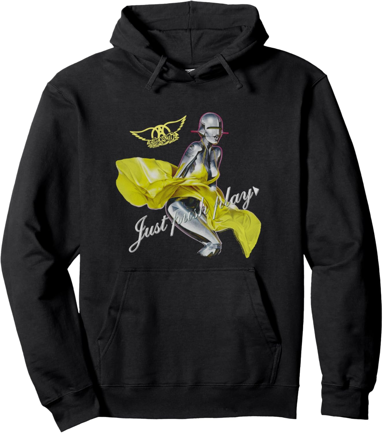 Худи Just Push Play Aerosmith, черный
Худи Just Push Play Aerosmith, черный