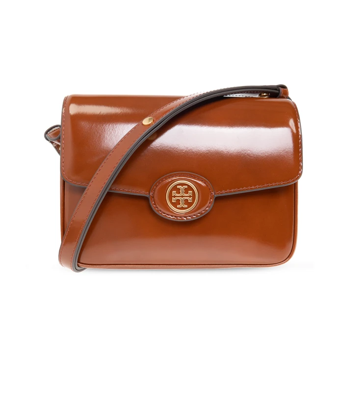 Сумка через плечо Robinso Tory Burch, коричневый
Сумка через плечо Robinso Tory Burch, коричневый