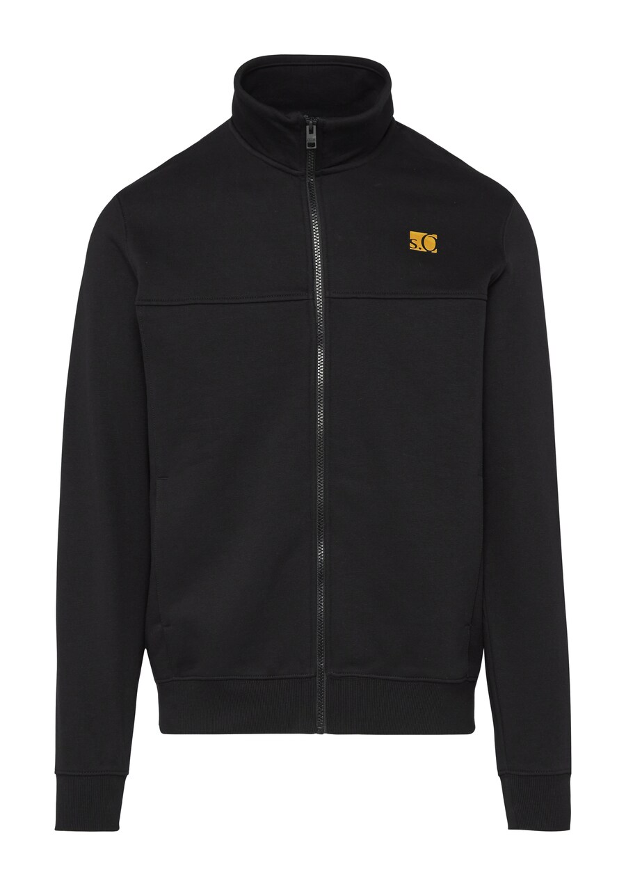 Толстовка с капюшоном на молнии s.Oliver, черный
Толстовка с капюшоном на молнии s.Oliver, черный