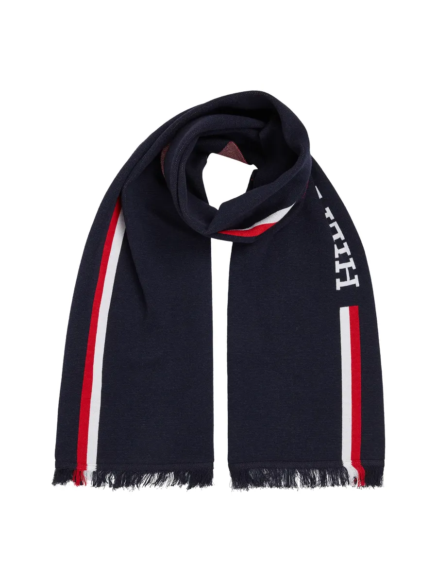 Модный шарф Tommy Hilfiger "TH MONOTYPE SCARF" со встроенной надписью-логотипом, синий
Модный шарф Tommy Hilfiger "TH MONOTYPE SCARF" со встроенной надписью-логотипом, синий