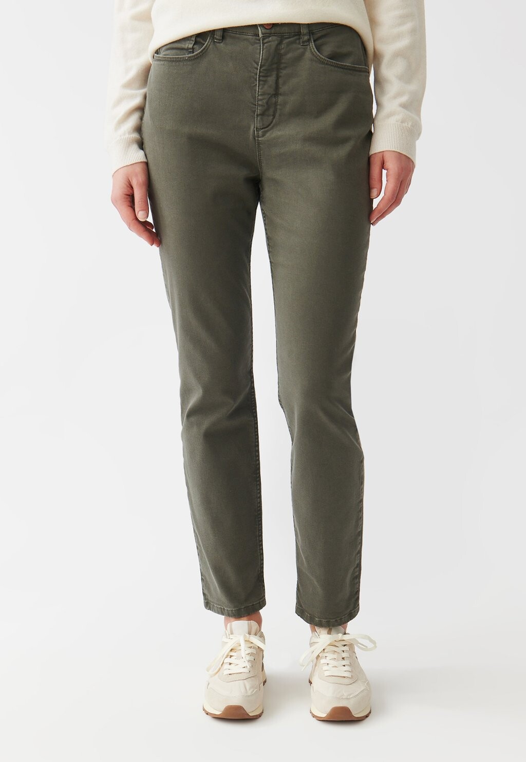 Джинсы зауженного кроя ROMIKI 2 TATUUM, хаки 
Джинсы зауженного кроя ROMIKI 2 TATUUM, хаки