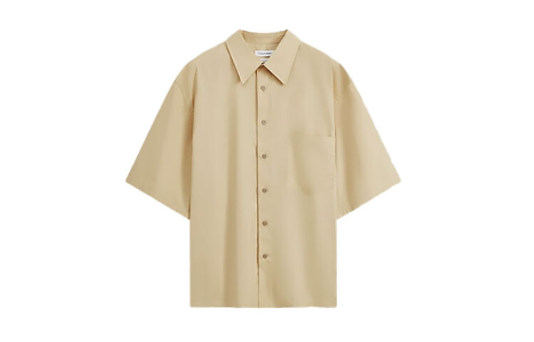 Рубашка мужская хаки Calvin Klein, хаки
Рубашка мужская хаки Calvin Klein, хаки