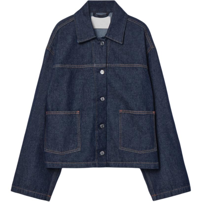 Куртка женская индиго Cos
Куртка женская индиго Cos