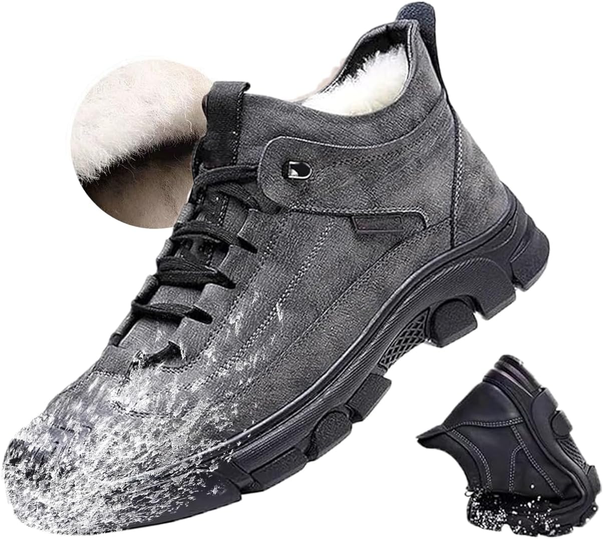 Мужские зимние ортопедические ботинки Теплые Нескользящие снежные ботинки С меховой подкладкой Походные ботинки Повседневные водонепроницаемые трекинговые ботинки Нескользящие снежные ботинки Generic, серый
Мужские зимние ортопедические ботинки Теплые Нескользящие снежные ботинки С меховой подкладкой Походные ботинки Повседневные водонепроницаемые трекинговые ботинки Нескользящие снежные ботинки Generic, серый