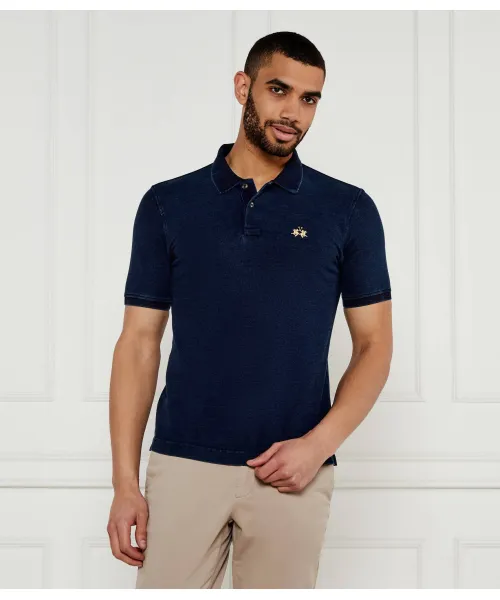 Футболка поло Regular fit La Martina, синий
Футболка поло Regular fit La Martina, синий