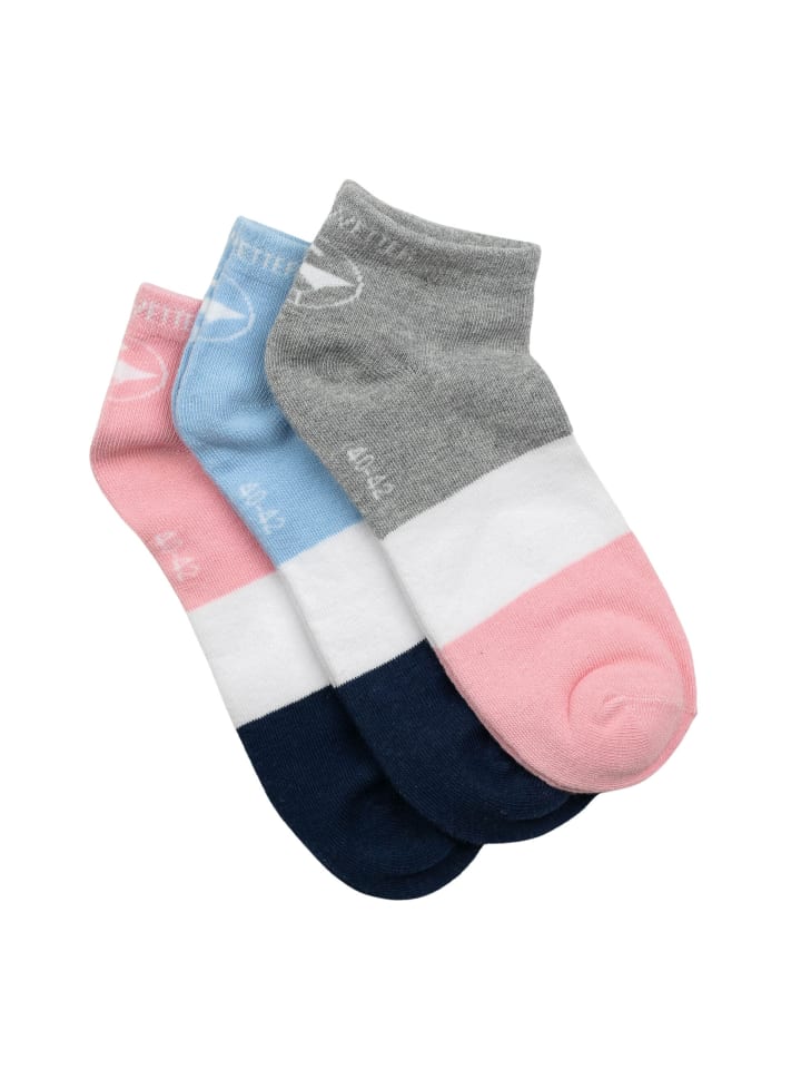 SCHIETWETTER Набор из 3 разноцветных носков для кроссовок
SCHIETWETTER Набор из 3 разноцветных носков для кроссовок