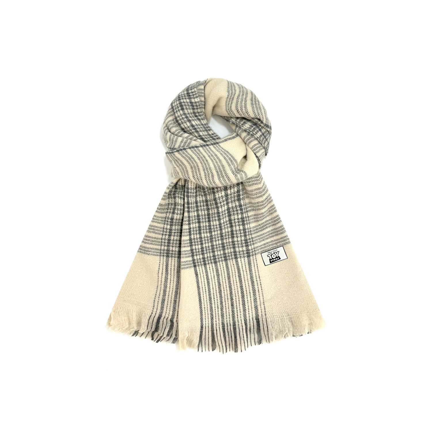 Disney Вязаный шарф унисекс, Gray Stripes
Disney Вязаный шарф унисекс, Gray Stripes