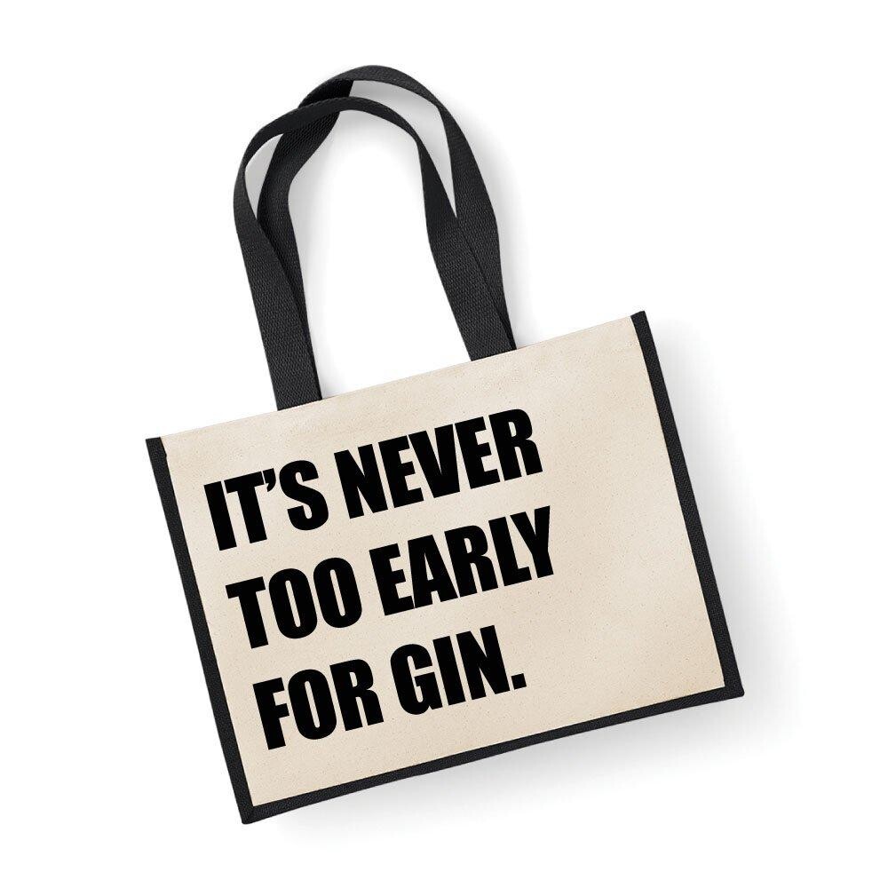 Большая джутовая сумка. Черная сумка для джина никогда не рано 60 SECOND MAKEOVER, черный
Большая джутовая сумка. Черная сумка для джина никогда не рано 60 SECOND MAKEOVER, черный