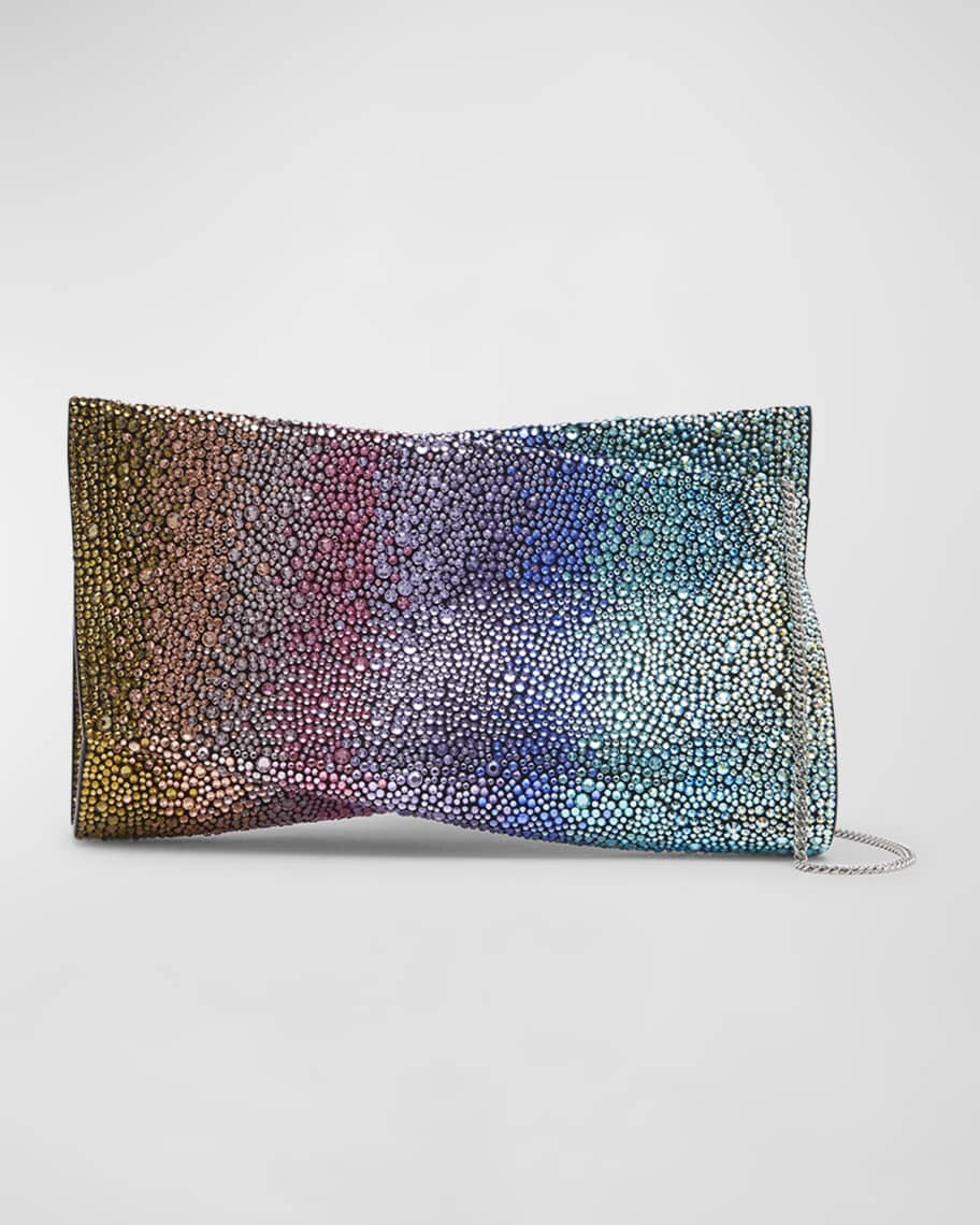 Маленькая сумка-клатч с радужными стразами Loubitwist Christian Louboutin
Маленькая сумка-клатч с радужными стразами Loubitwist Christian Louboutin