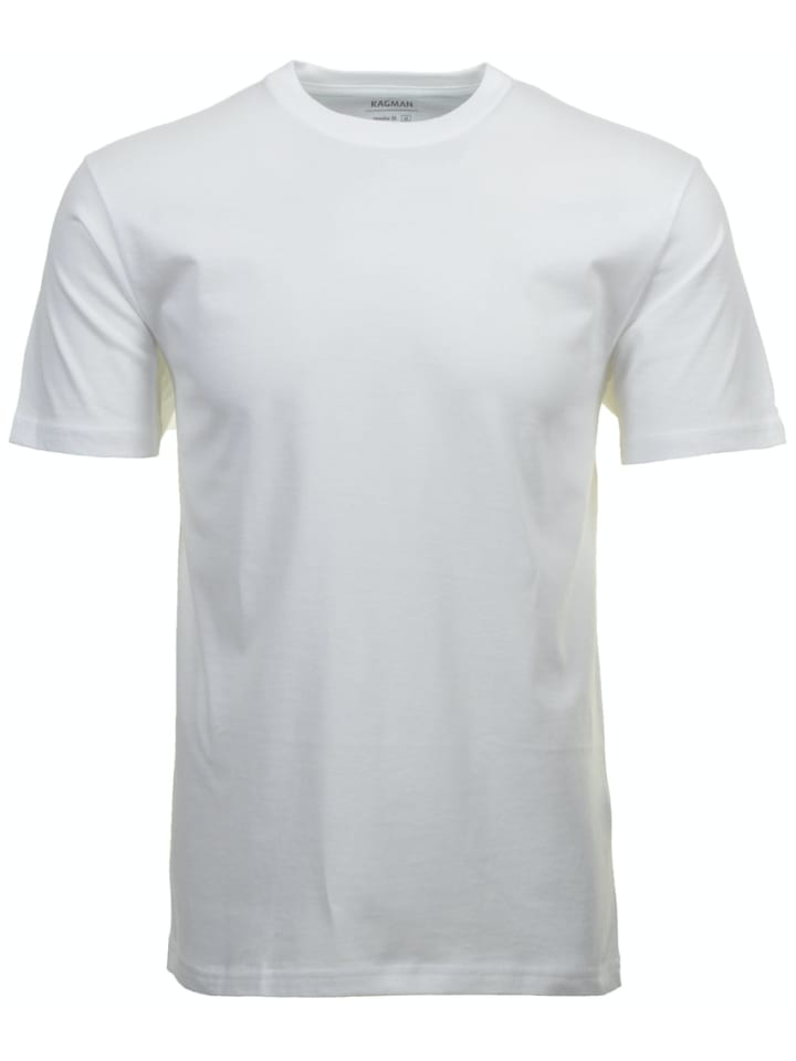 Футболка Ragman, белый 
Футболка Ragman, белый