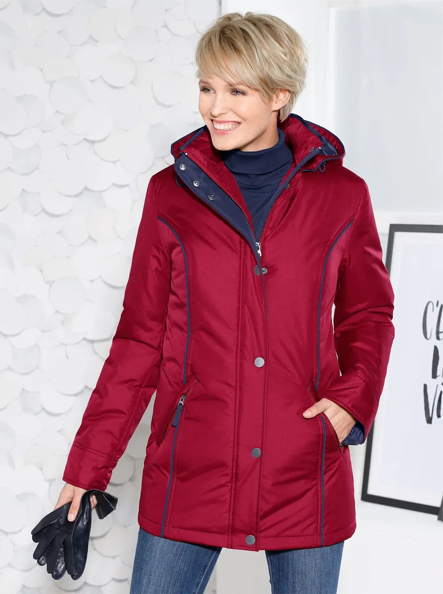 Функциональная куртка Classic Basics с капюшоном, красный
Функциональная куртка Classic Basics с капюшоном, красный