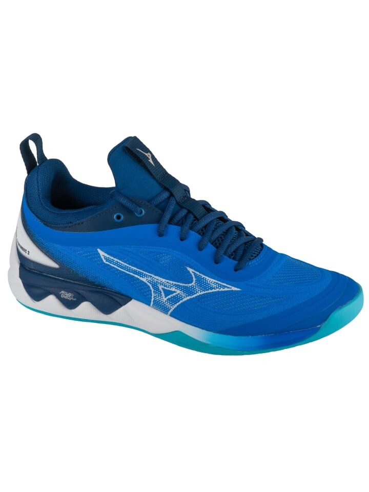 Кроссовки Mizuno Wave Luminous 2, синий
Кроссовки Mizuno Wave Luminous 2, синий