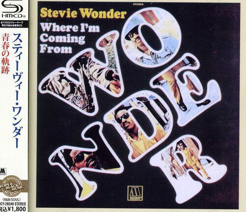 CD диск Wonder, Stevie: Where I'm Coming from (SHM-CD)
CD диск Wonder, Stevie: Where I'm Coming from (SHM-CD)