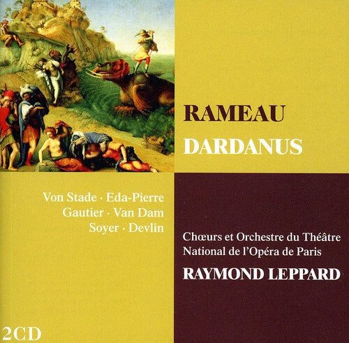 CD диск Rameau / Eda-Pierre / Stade / Gautier / Leppard: Dardanus
CD диск Rameau / Eda-Pierre / Stade / Gautier / Leppard: Dardanus