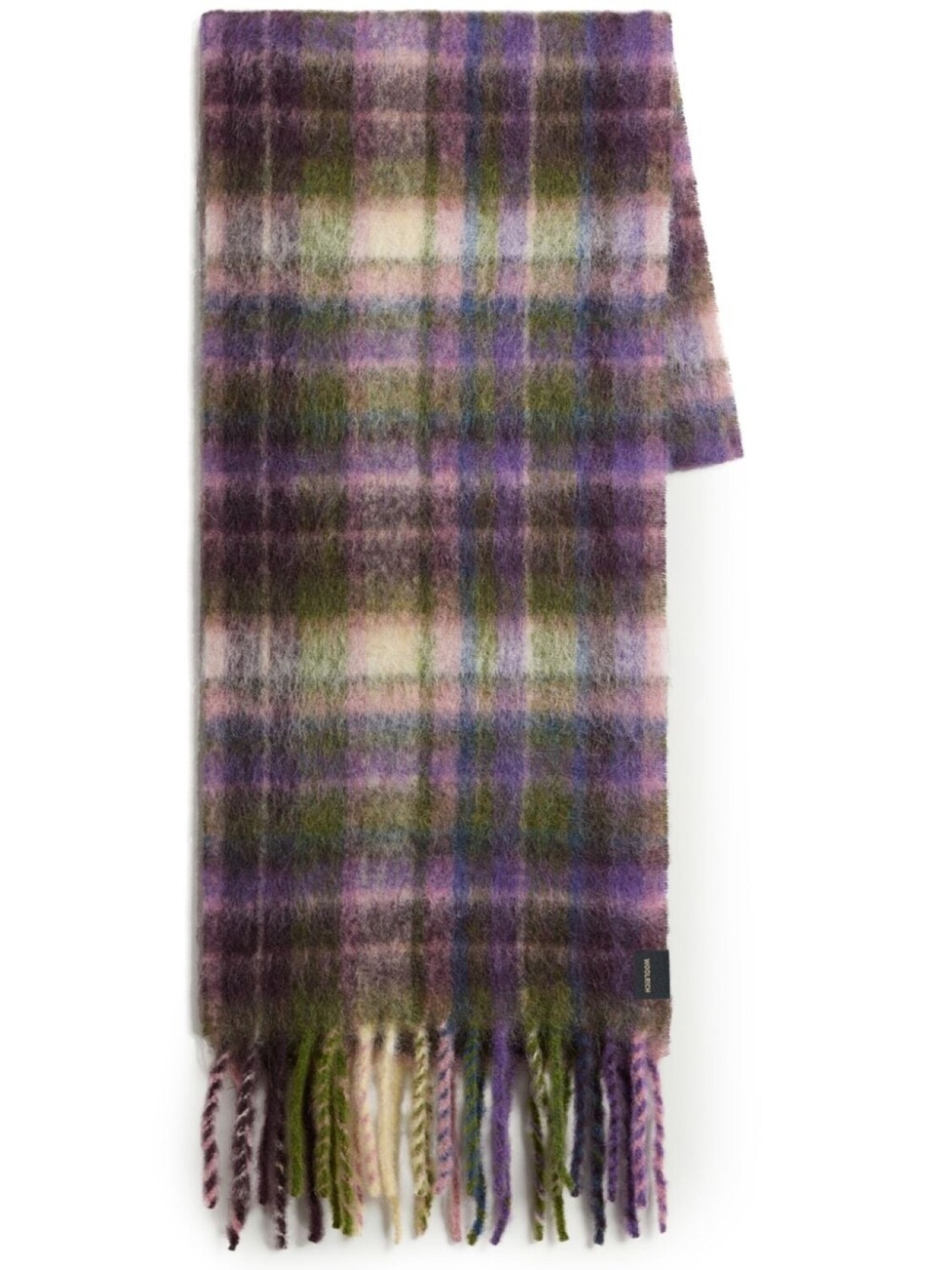 Woolrich шарф в клетку, фиолетовый
Woolrich шарф в клетку, фиолетовый