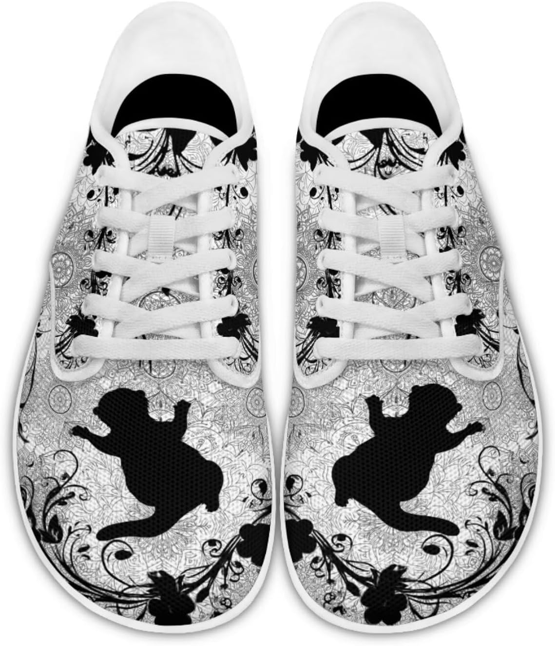 Кроссовки для женщин и мужчин с широким носком, нулевая посадка, минималистичные, комфортные для тенниса, офиса и повседневной носки Pointodoor, Otter Boho Mandala
Кроссовки для женщин и мужчин с широким носком, нулевая посадка, минималистичные, комфортные для тенниса, офиса и повседневной носки Pointodoor, Otter Boho Mandala