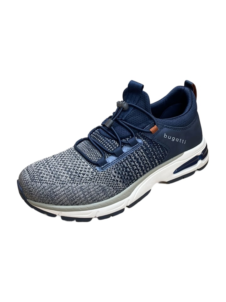 Bugatti Спортивные лоферы синего цвета
Bugatti Спортивные лоферы синего цвета