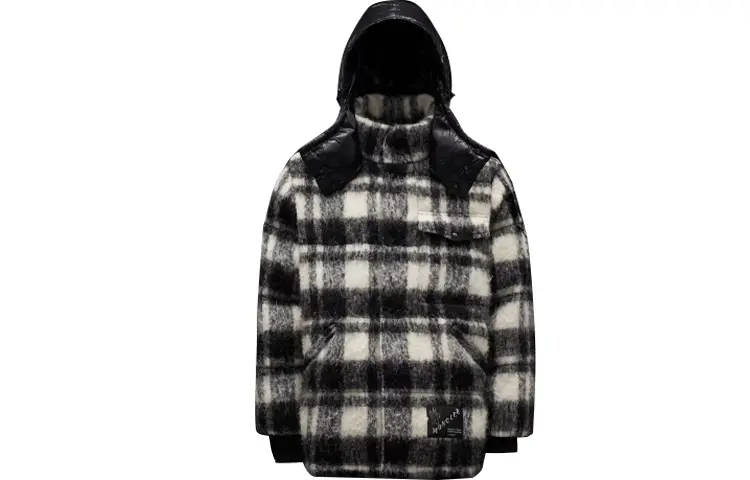 MONCLER GENIUS Куртка x Fragment Down Unisex черная белая клетка
MONCLER GENIUS Куртка x Fragment Down Unisex черная белая клетка