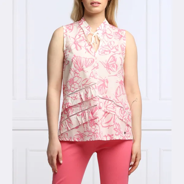 Блузка стандартного кроя Marc Cain, розовый
Блузка стандартного кроя Marc Cain, розовый