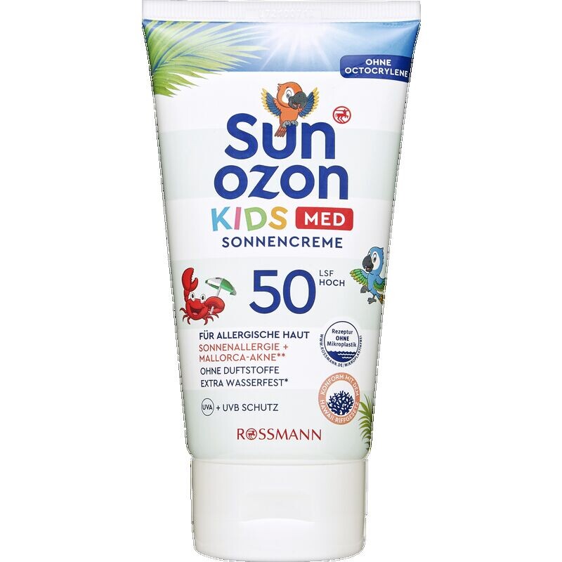Солнцезащитный крем Мед SPF 50 sunozon, 150 ml
Солнцезащитный крем Мед SPF 50 sunozon, 150 ml
