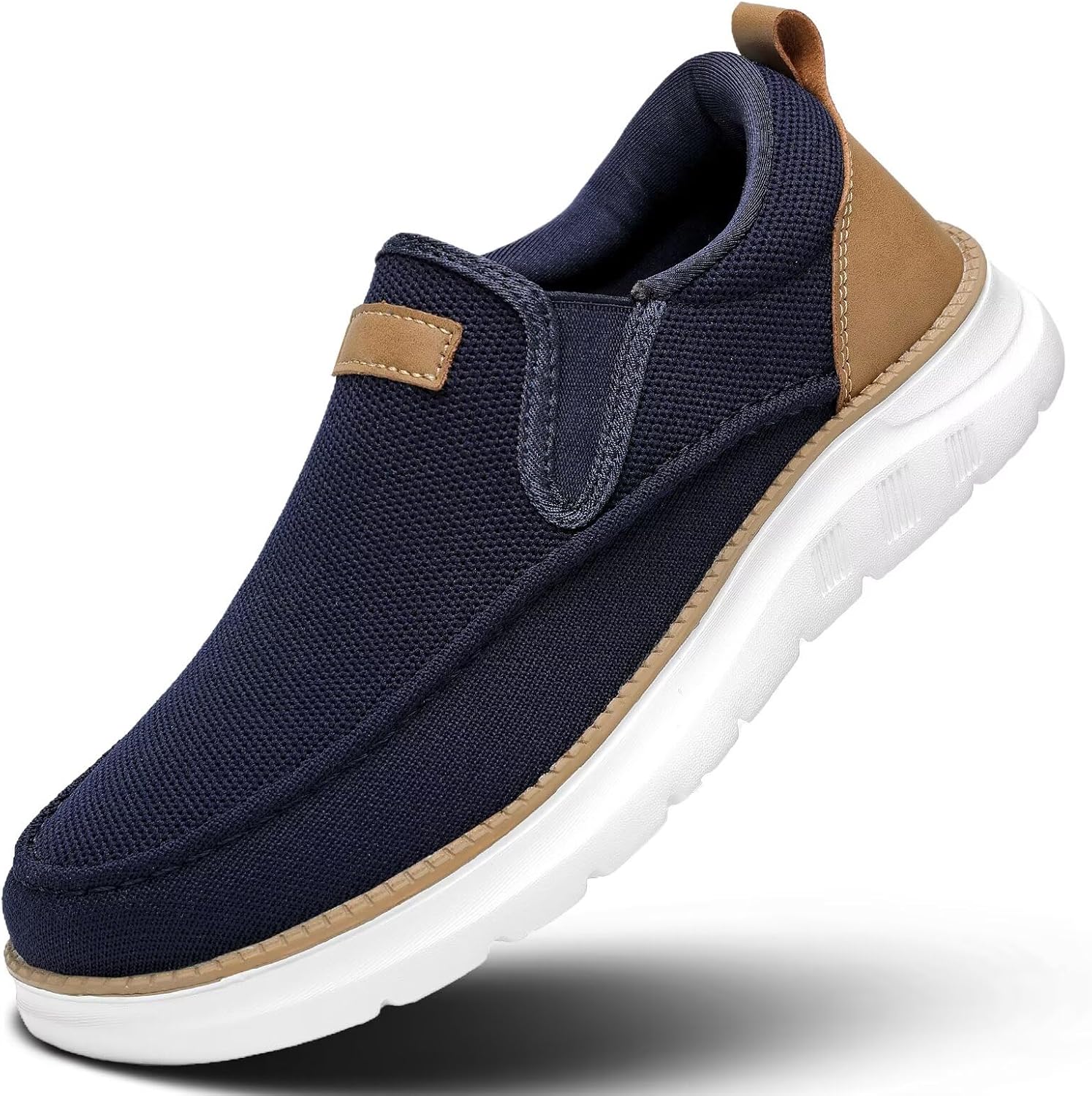 Мужские повседневные слипоны, лодочные туфли-лоферы, модные прогулочные кроссовки для работы, легкие сетчатые оксфорды с мягкой подошвой Wrezatro, темно-синий
Мужские повседневные слипоны, лодочные туфли-лоферы, модные прогулочные кроссовки для работы, легкие сетчатые оксфорды с мягкой подошвой Wrezatro, темно-синий