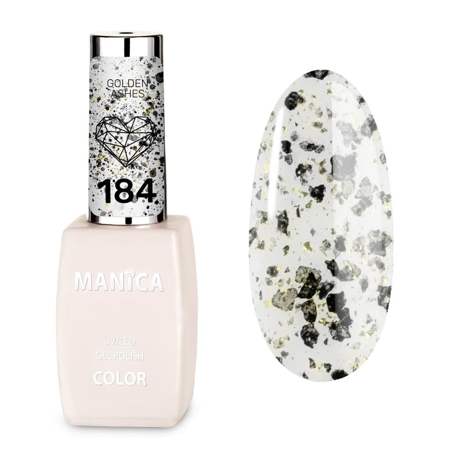 Manica Hybrid LED/UV лак для ногтей 10 мл - Golden Ashes - 184
Manica Hybrid LED/UV лак для ногтей 10 мл - Golden Ashes - 184