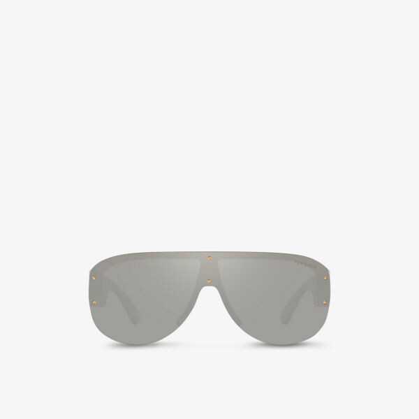 Солнцезащитные очки VE4391 в круглой оправе из ацетата ацетата Versace, серый
Солнцезащитные очки VE4391 в круглой оправе из ацетата ацетата Versace, серый